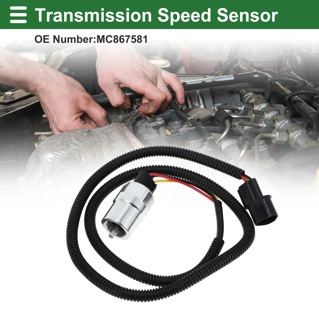 Transmission Odometer Speed Sensor VSS for Mitsubishi (No.MC867581)