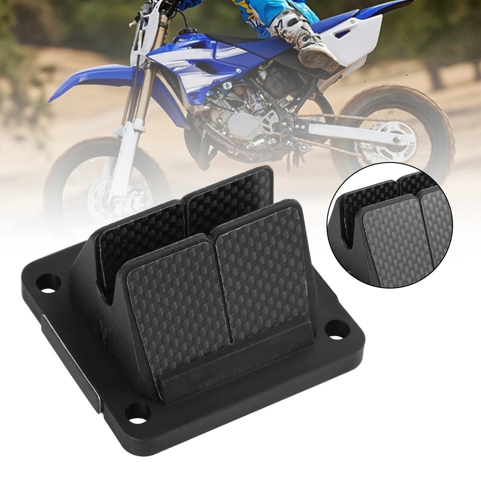 Reed Valve System for Yamaha YZ400 CR250R CR125R (V3144-1)