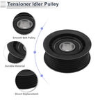 Drive Belt Idler Pulley for Chevrolet Cobalt (2005–2007) 059903341E Plastic