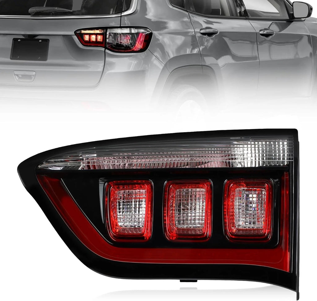 Inner Halogen Tail Light for Jeep Compass (2017–2026) Right Passenger