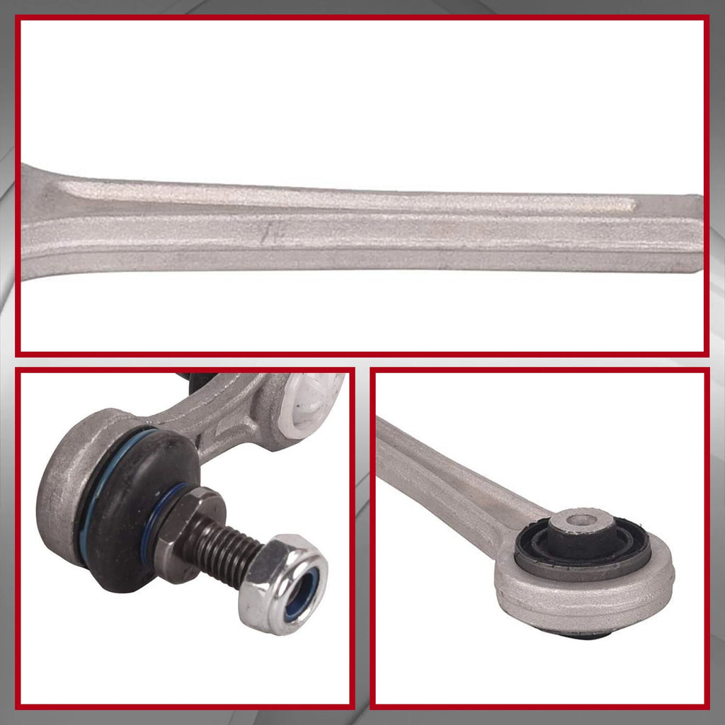 Set of 8 Rear Control Arm Ball Joint Strut Bar Tie Rod Kit for BMW E39 (1997–2003)
