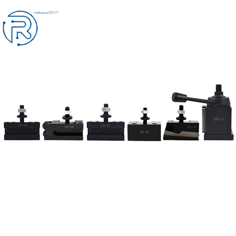 Set of 4 Quick Change Tool Posts for Swing Dia 12" (US)