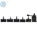 Set of 4 Quick Change Tool Posts for Swing Dia 12" (US)