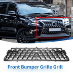 Front Lower Hood Bumper Grille for Lexus GX460 (2014–2022) Chrome