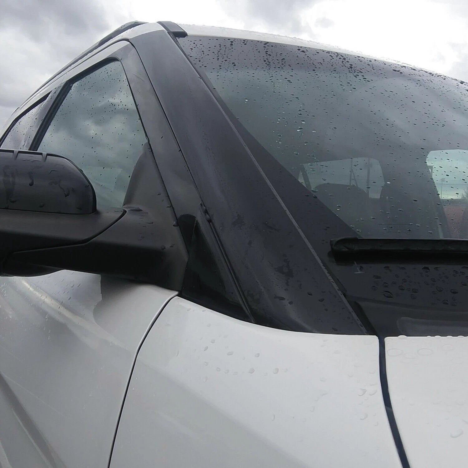 Windshield Outer Trim Molding for Ford Explorer (2011-2019) Right Side