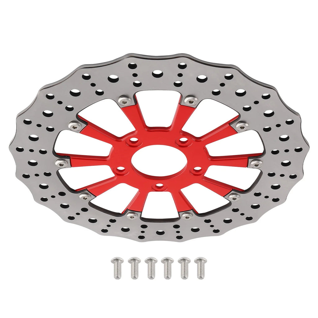 11.8" Floating Front Brake Rotor for Harley-Davidson Touring (2008–2019)