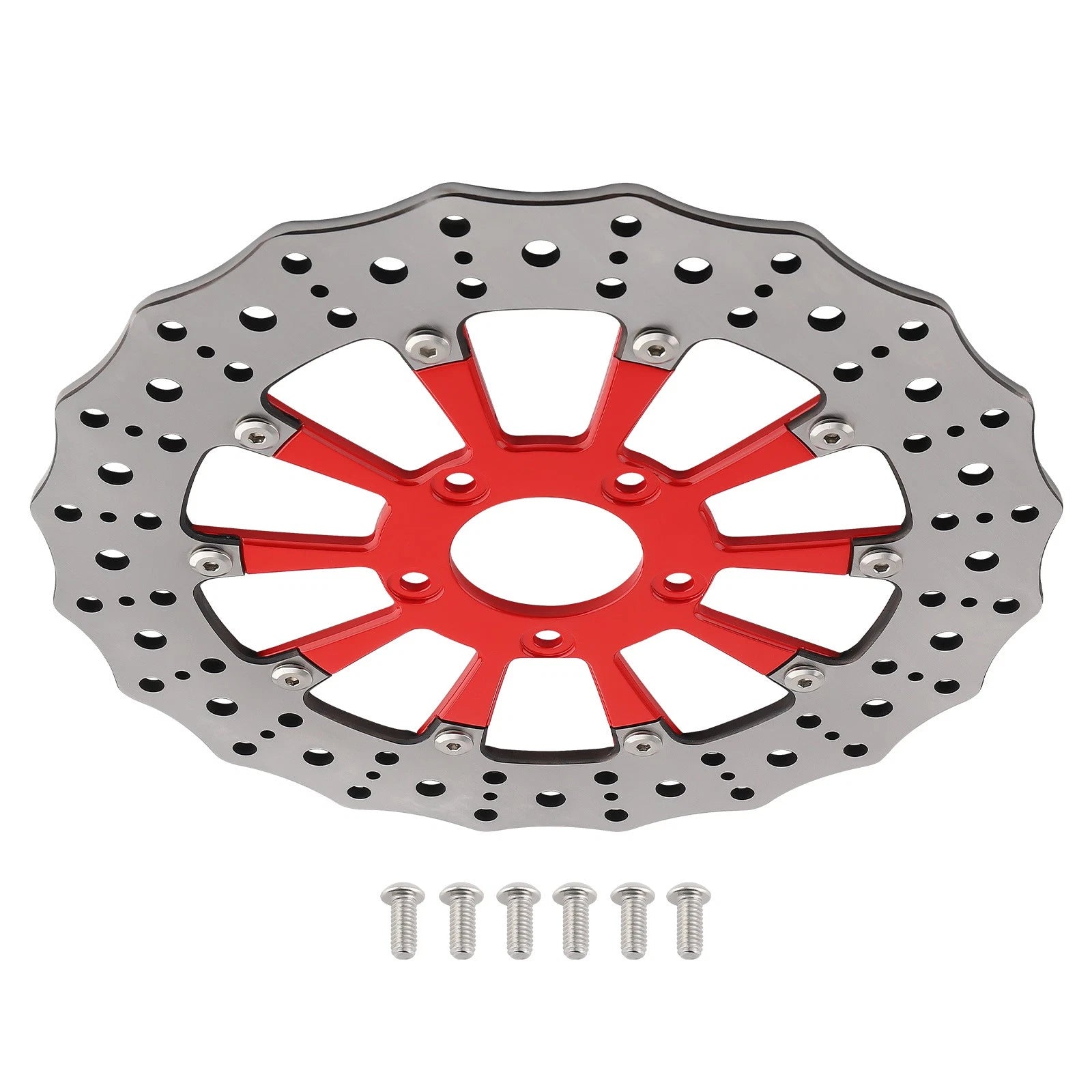 11.8" Floating Front Brake Rotor for Harley-Davidson Touring (2008–2019)