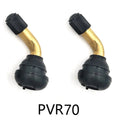 2X Valve Tubeless Tyre for Motorcycle PVR70 (45° Angled)