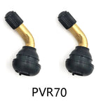 2X Valve Tubeless Tyre for Motorcycle PVR70 (45° Angled)