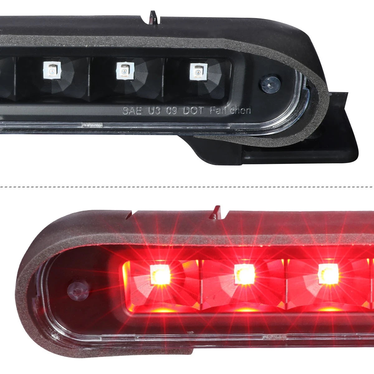 Full LED Third Tail Brake Light for Ford Flex (2012–2018)