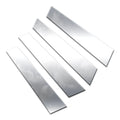 Diamond Grade 4pc Stainless Steel Pillar Post Covers for 2019-2024 Audi A6