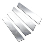 Diamond Grade 4pc Stainless Steel Pillar Post Covers for 2019-2024 Audi A6