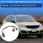 Front Turn Signal Parking Light Socket Wiring for Chevrolet Traverse (2013-2017)