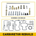 Carburetor Rebuild Kit for Honda CRF250X CRF250R CRF450R (2004–2017)