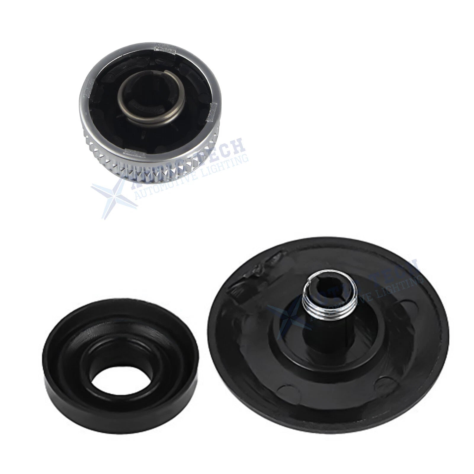 Joystick Center Console Volume Control Knob Cover for Audi A4 A5 Q5 (2013-2015)