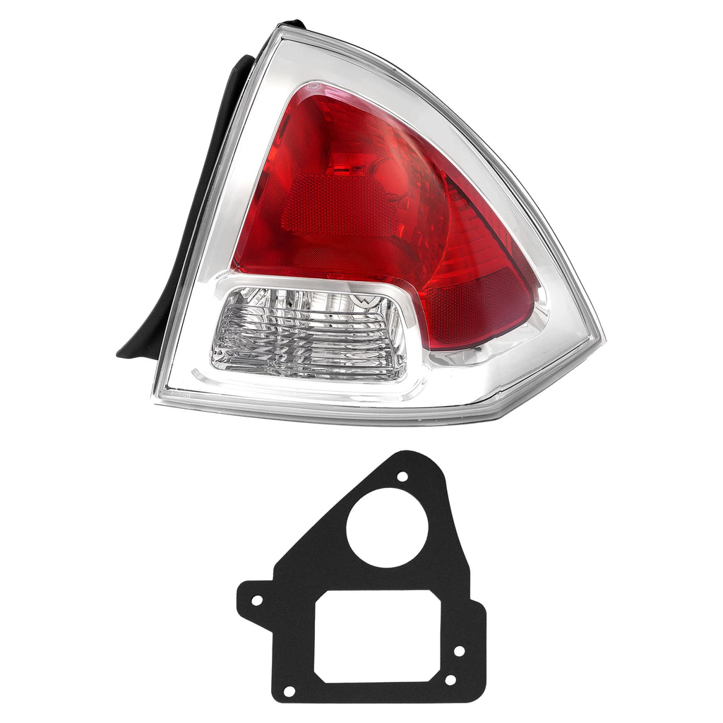 Chrome Tail Light Assembly for Ford Fusion (2006–2009)