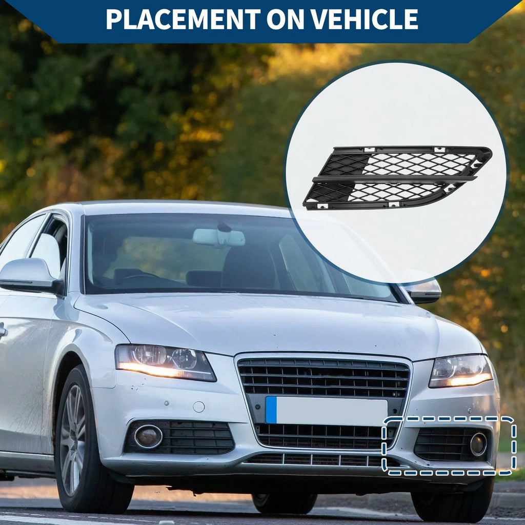 1pc Front Left Fog Light Grill for BMW 328i (2009-2012)