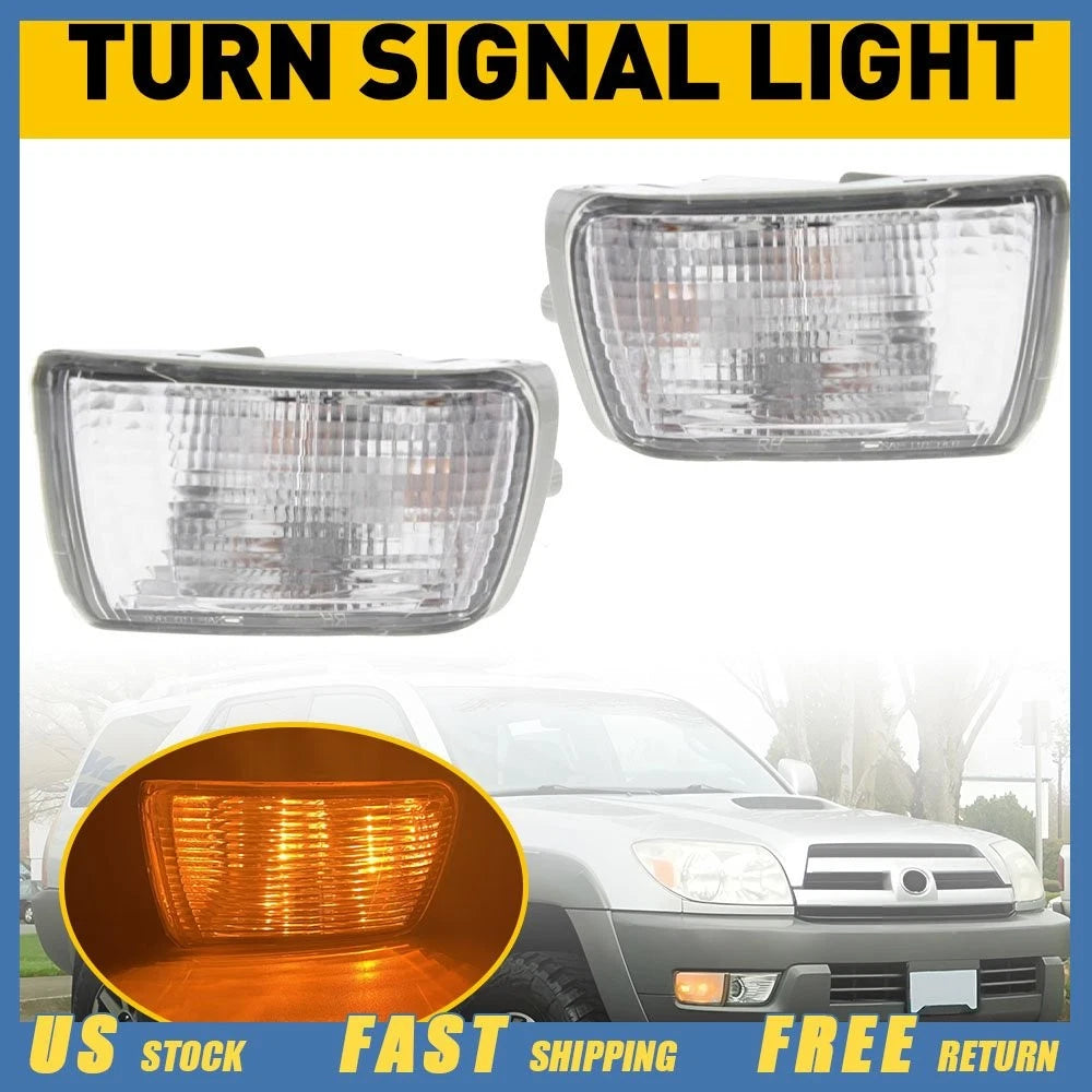 Turn Signal Light Set of 2 for Toyota 4Runner (2003–2005) EXV