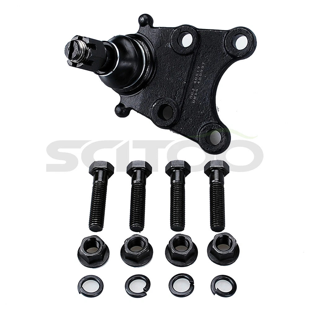 Front Ball Joint Tie Rod End Wheel Bearing Hub for Chevrolet Colorado (2004–2006)