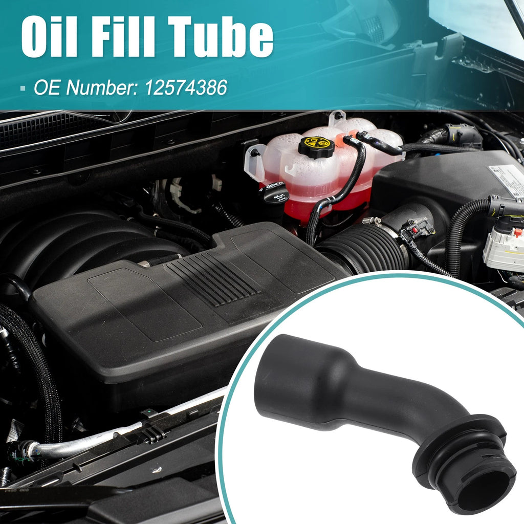Oil Fill Tube with Gasket for Chevrolet Cadillac Buick (12574386)