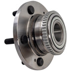 Set of 2 Wheel Hubs for 4-Wheel ABS Vehicles