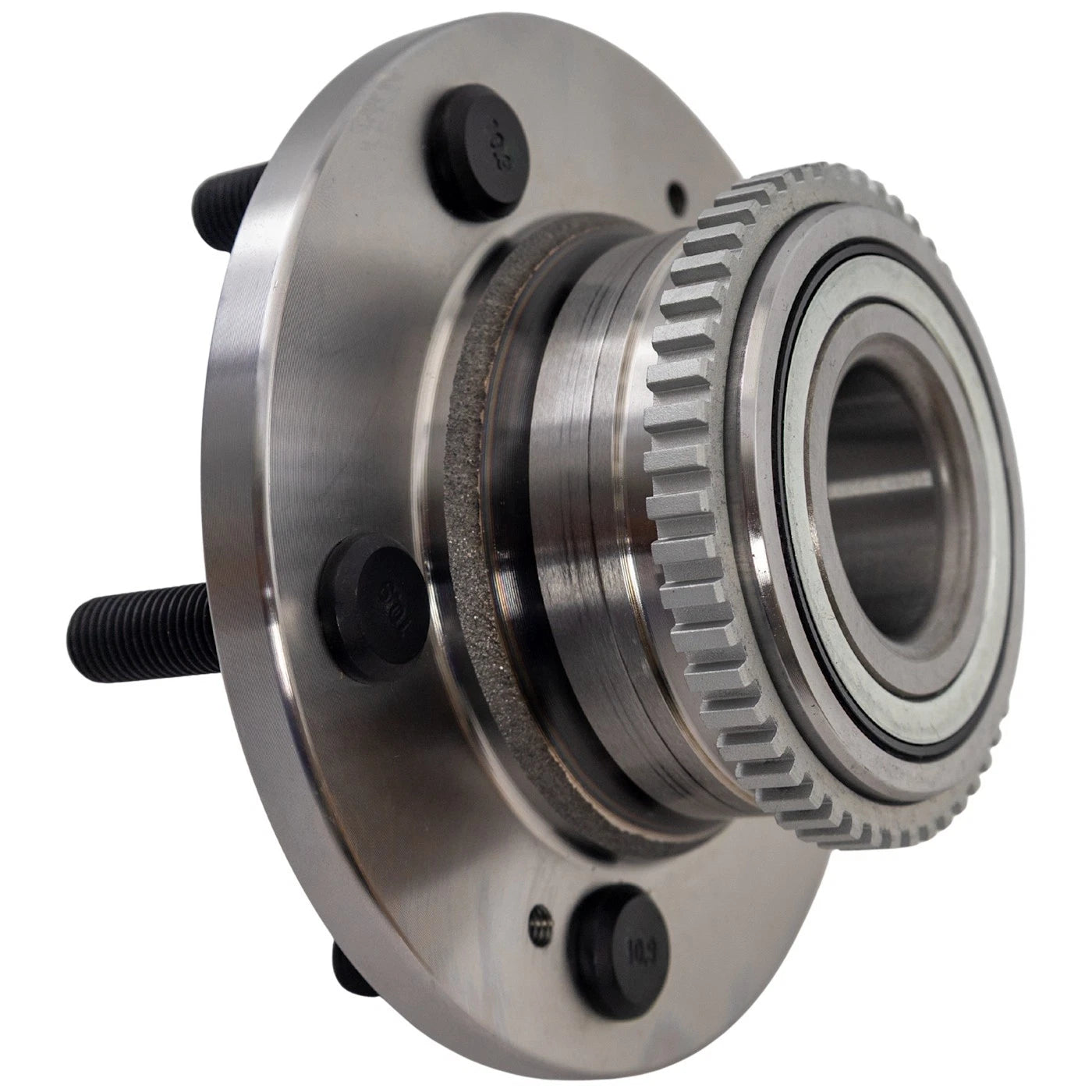 Set of 2 Wheel Hubs for 4-Wheel ABS Vehicles