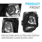 Set of 2 HID Projector Headlights for Chevy Blazer (2019–2021)