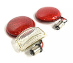 LED Tail Lights Front Pair Replacement for 1937 Ford (Driver and Passenger)