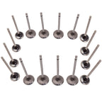 16X Engine Intake Exhaust Valves for Renault Megane MK II (2003–2010) 7701473355