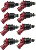 8X Fuel Injector 16600-10Y00 1660010Y00 for Nissan Maxima (1992–1995)