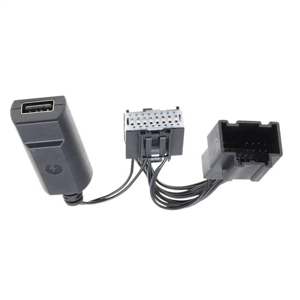16Pin to USB Dash Cam Power Adapter for Ford Bronco Explorer F150 Fusion (2015-2023)