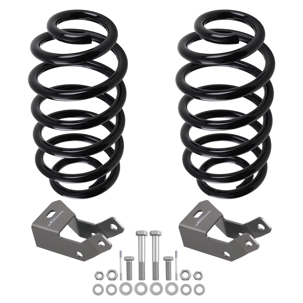 Rear 3" Lowering Spring Shock Kit for Escalade Yukon XL Suburban (2000–2006)