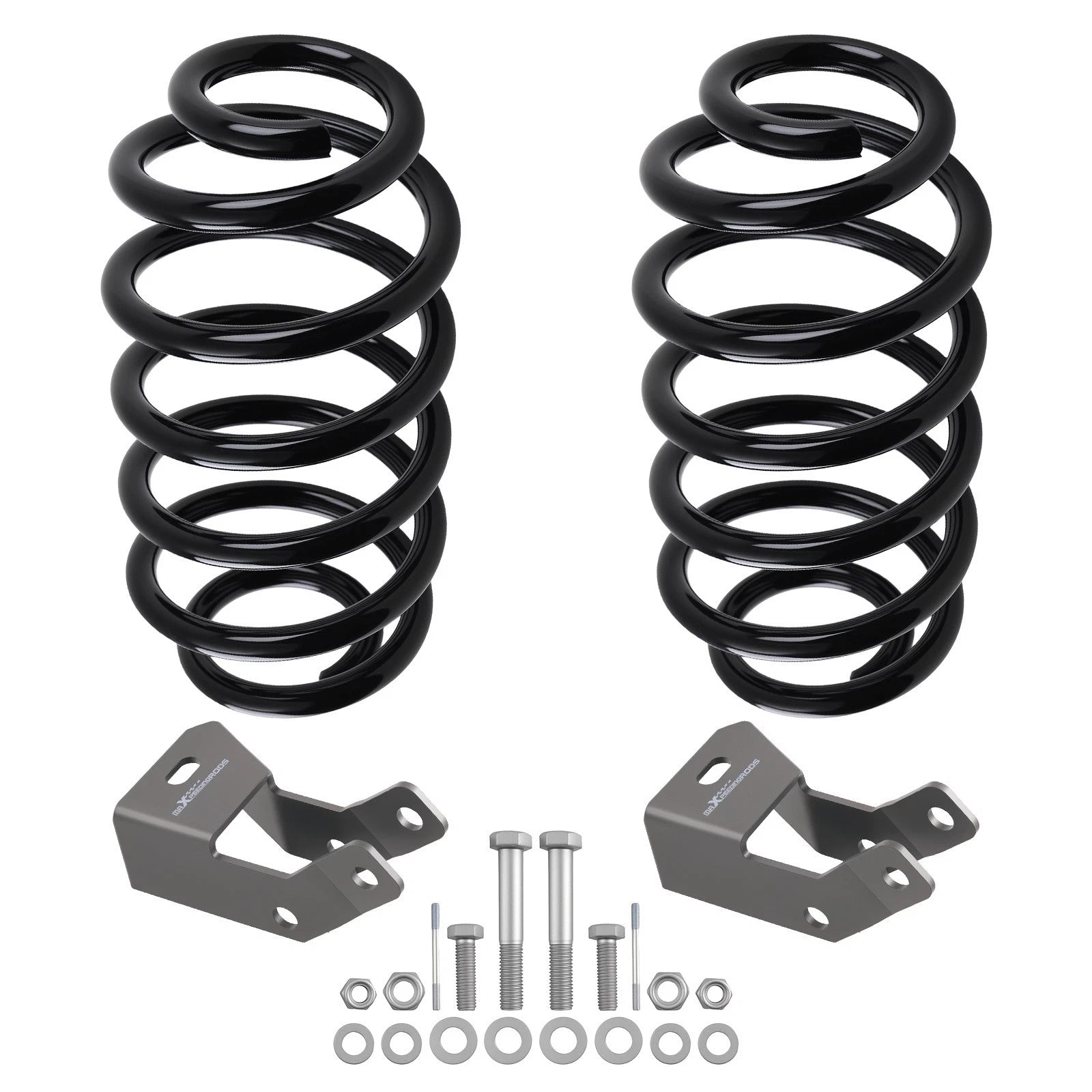 Rear 3" Lowering Spring Shock Kit for Escalade Yukon XL Suburban (2000–2006)