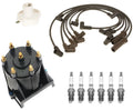 ACDelco Ignition Kit for GMC Typhoon V6 (1992–1993) - Rotor, Cap, Wires, Plugs