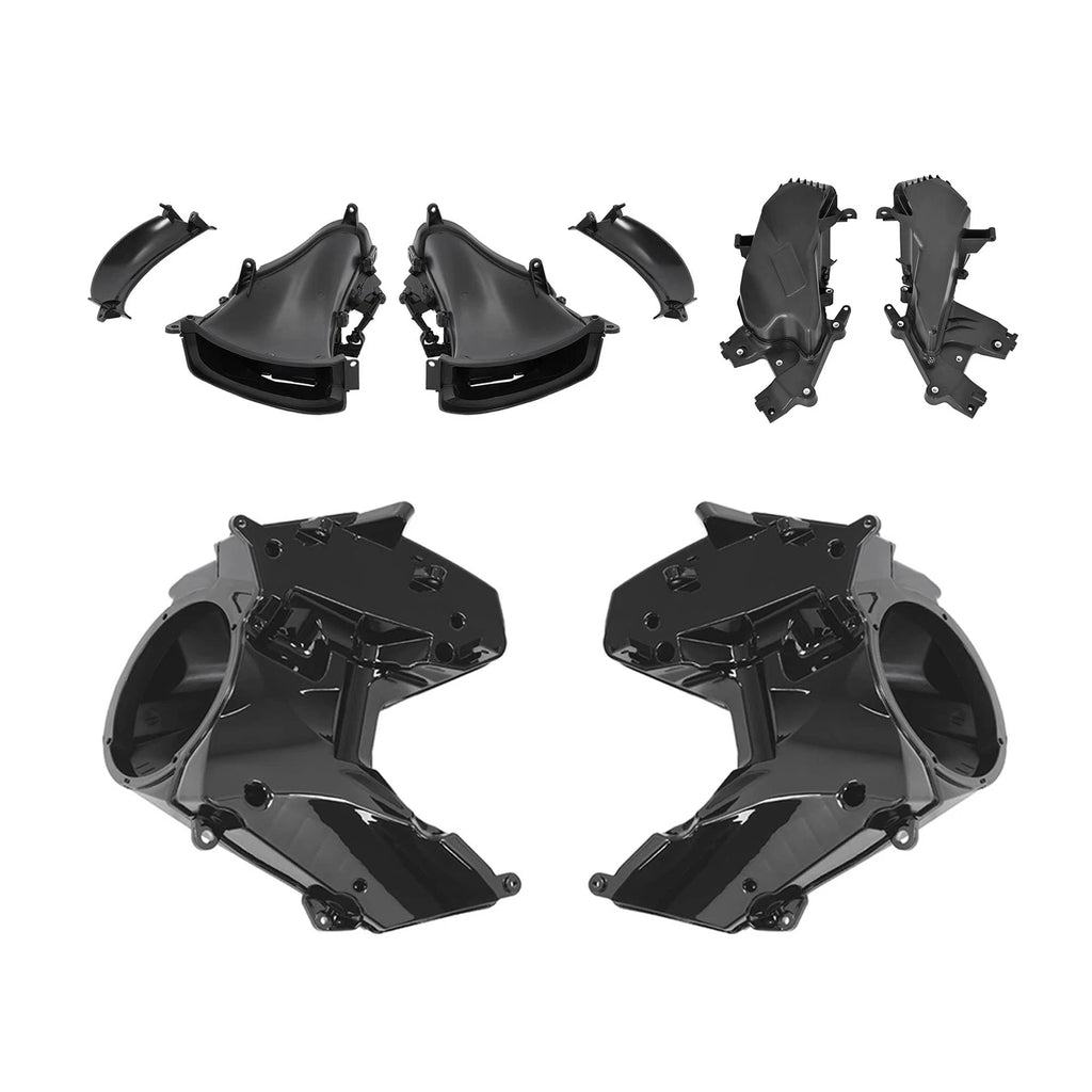 Inner Fairing Speaker Storage Glove Box Air Duct for Harley Road Glide (2015–2024)