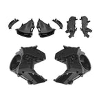 Inner Fairing Speaker Storage Glove Box Air Duct for Harley Road Glide (2015–2024)