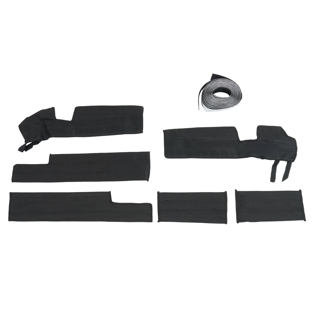 Soft Doors Cab Enclosure for Kawasaki Mule PRO FXT DXT (2015–2024)