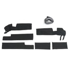 Soft Doors Cab Enclosure for Kawasaki Mule PRO FXT DXT (2015–2024)