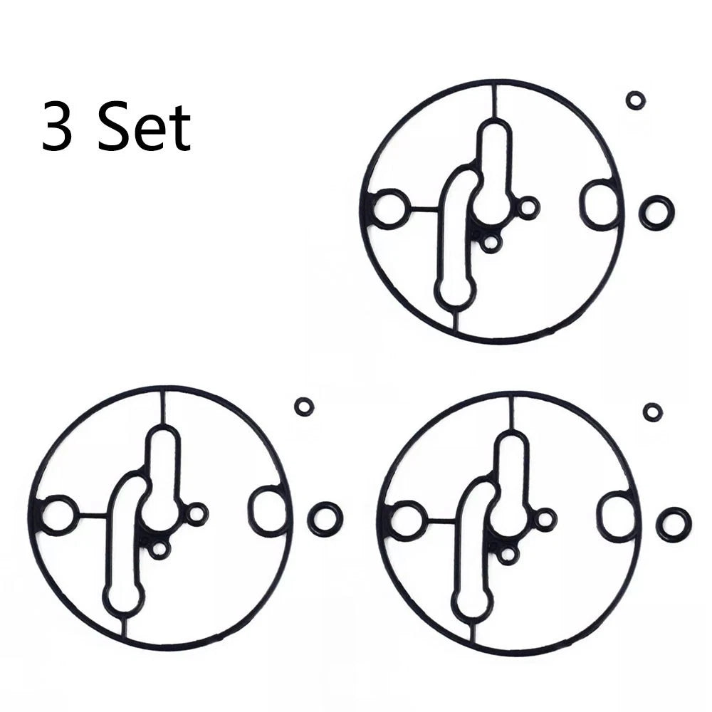 Set of 3 Carburetor Bowl Gaskets for Nikki B&S (698781, 796184, 799727)