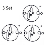 Set of 3 Carburetor Bowl Gaskets for Nikki B&S (698781, 796184, 799727)