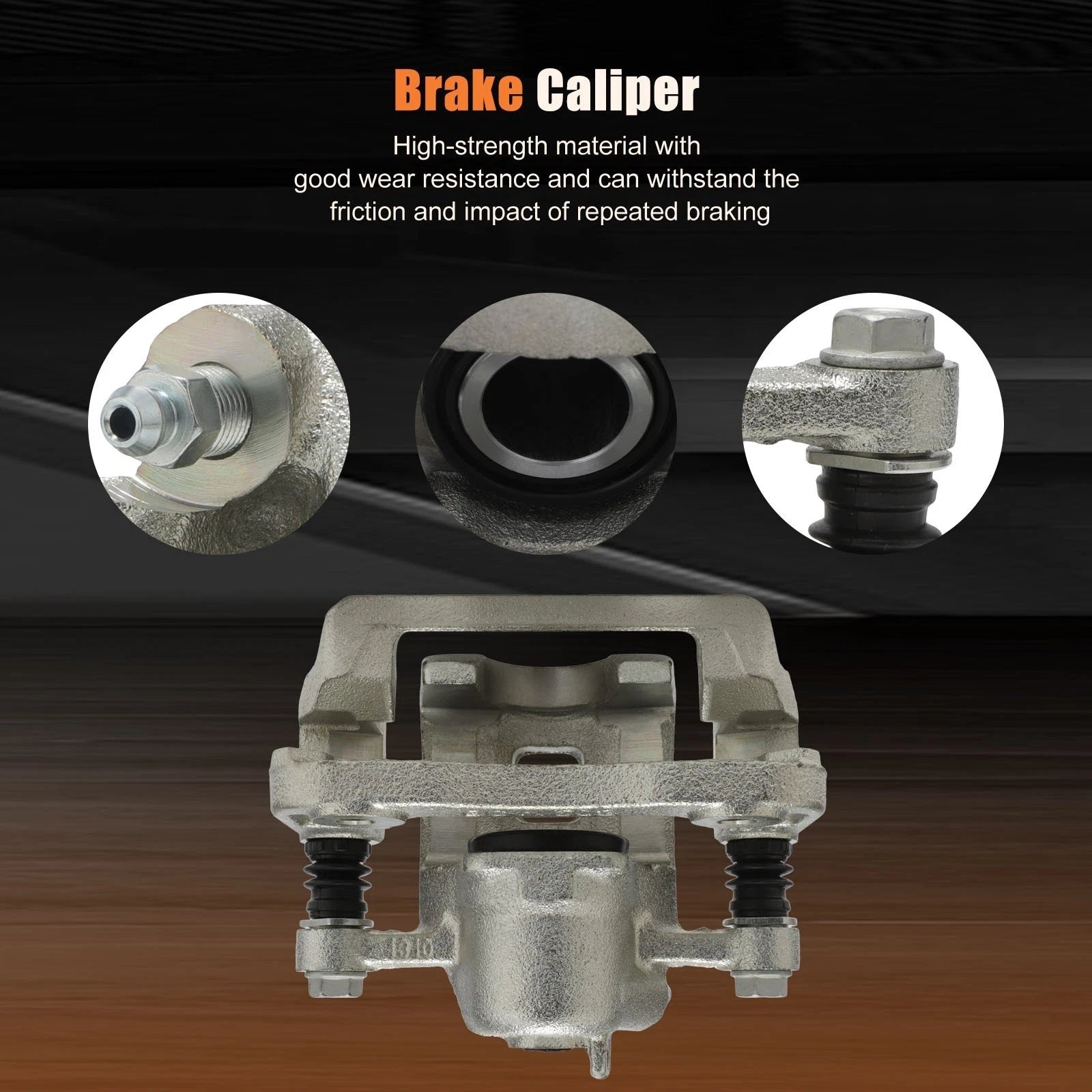 Brake Calipers with Bracket Kit for Hyundai Sonata (2006-2008)