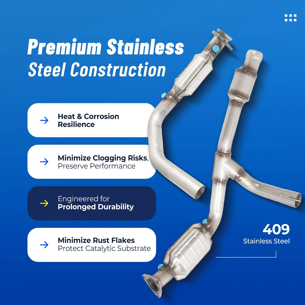 Catalytic Converter for Chevrolet Colorado GMC Canyon (2015–2022) #25203946