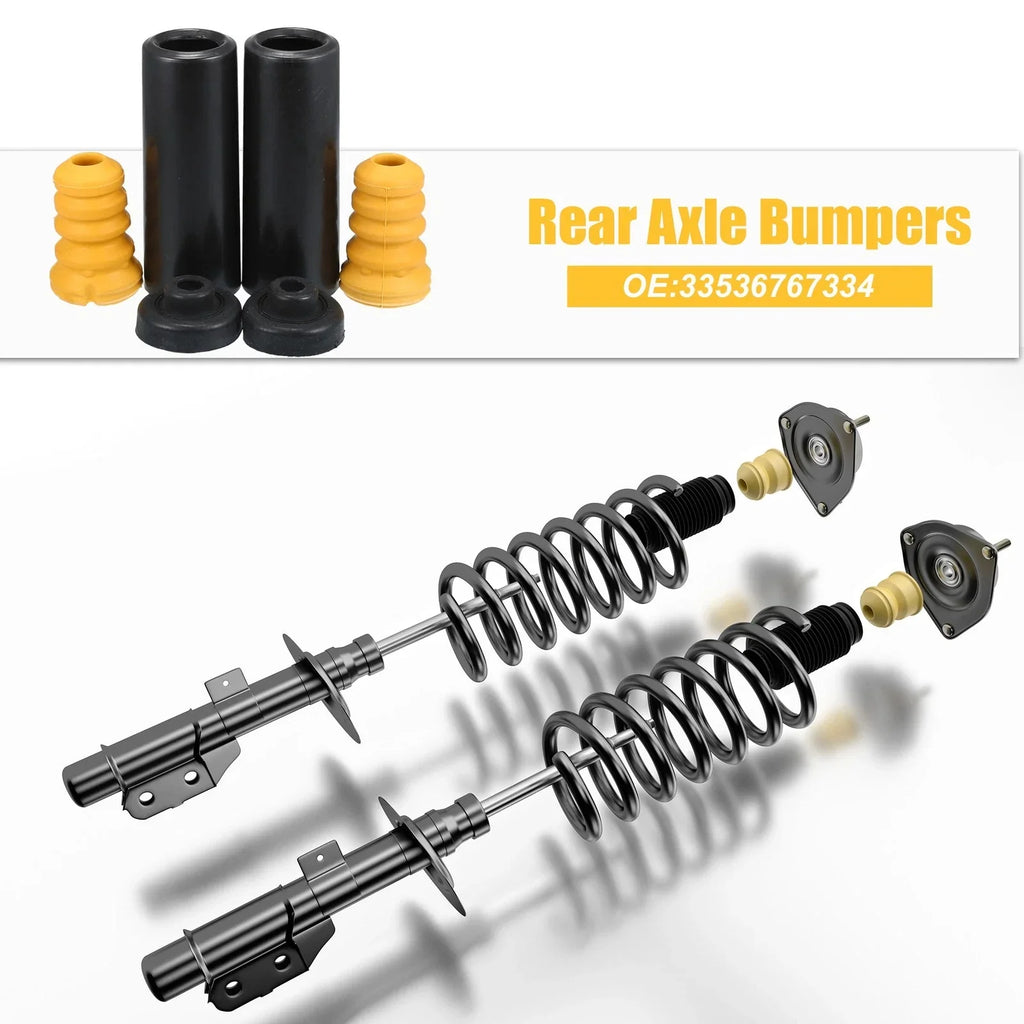 1 Set Rear Bumper Shock Absorber for BMW 1 Series M (2011)