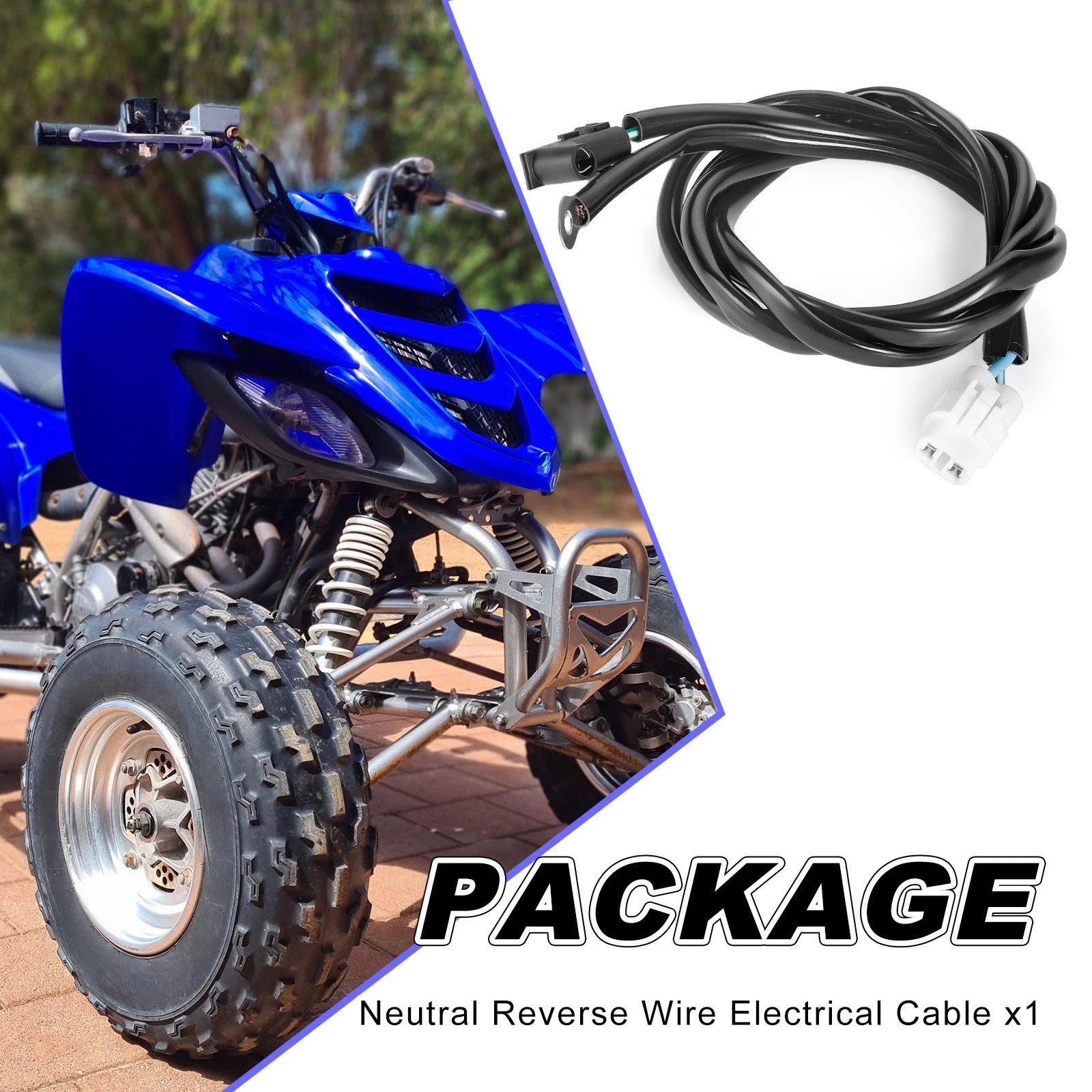 Neutral Reverse Switch Wiring Harness for Yamaha Raptor 660R (2001–2005)