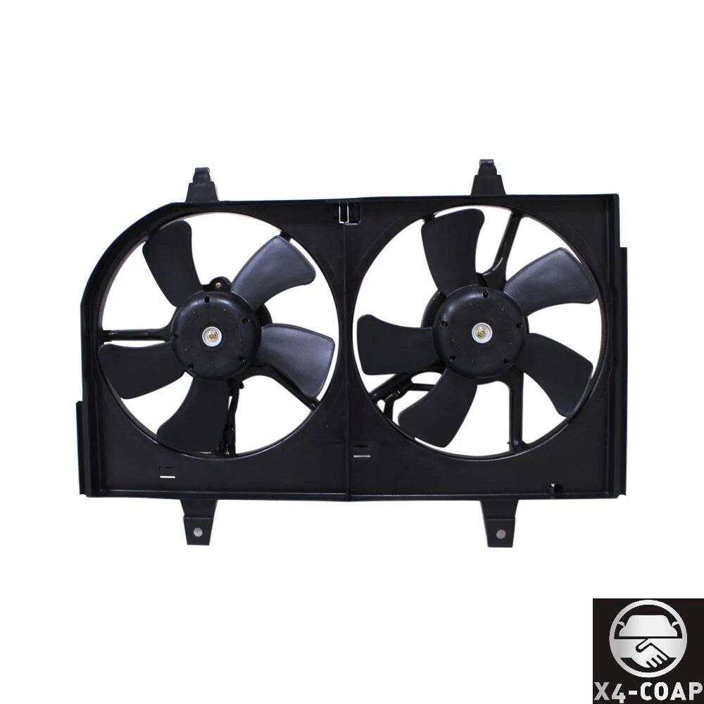 Front Radiator Fan for Infiniti I35, Nissan Maxima (2000–2003)