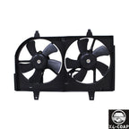 Front Radiator Fan for Infiniti I35, Nissan Maxima (2000–2003)