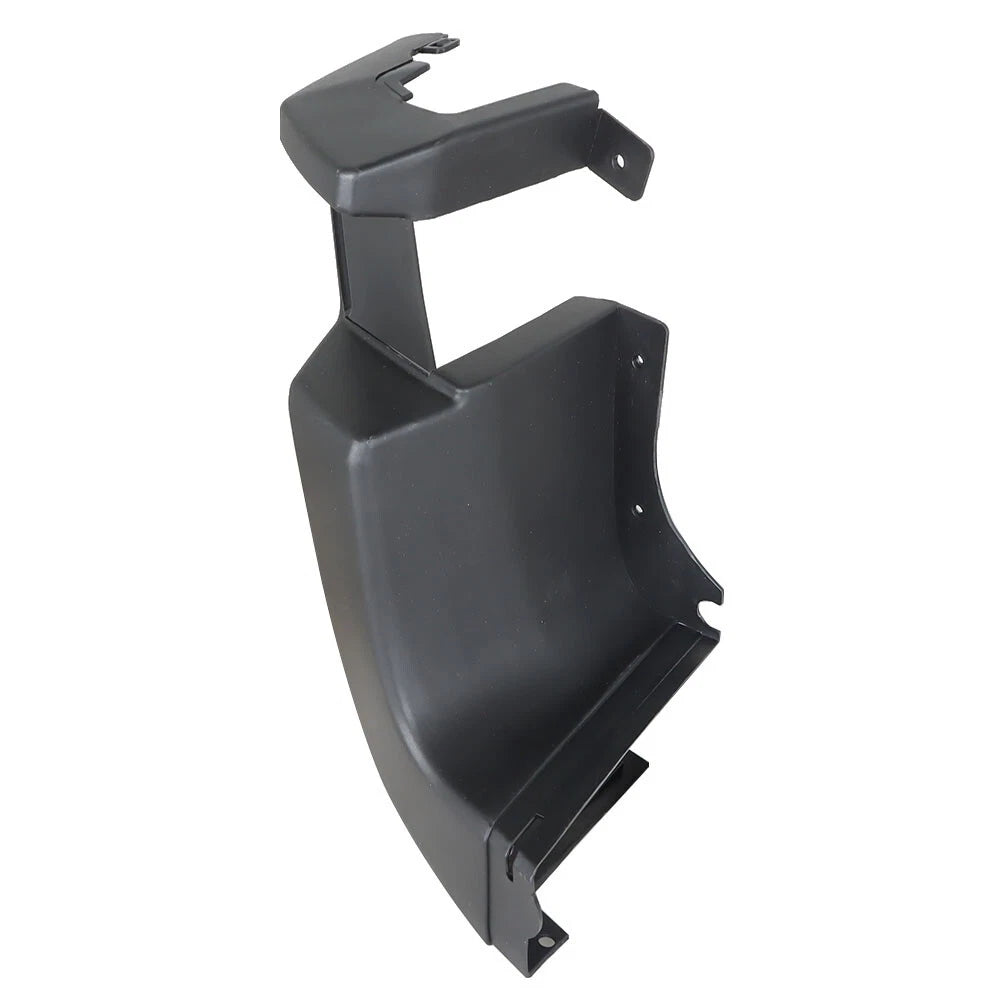 Set of 2 Black Rear Bumper End Cap Covers for Ford Transit (2015–2019)