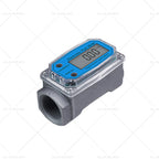 1 Inch Turbine Digital Flow Meter for Diesel Water Fuel (10-100 LPM)