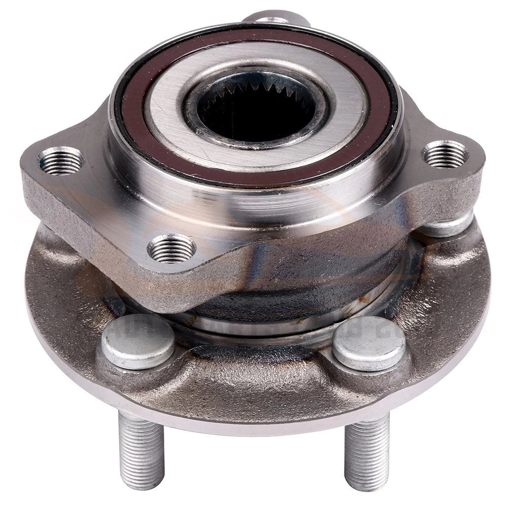 Set of 8 Front Wheel Hub Bearing Tie Rod End Kit for Subaru Legacy Outback
