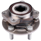 Set of 8 Front Wheel Hub Bearing Tie Rod End Kit for Subaru Legacy Outback